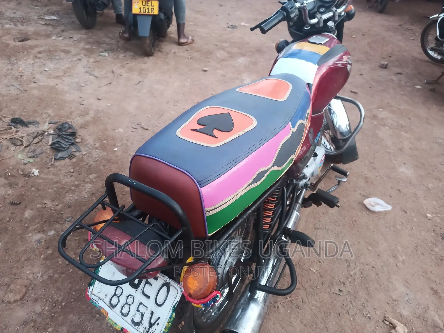 Bajaj Boxer 100 2018 Pink