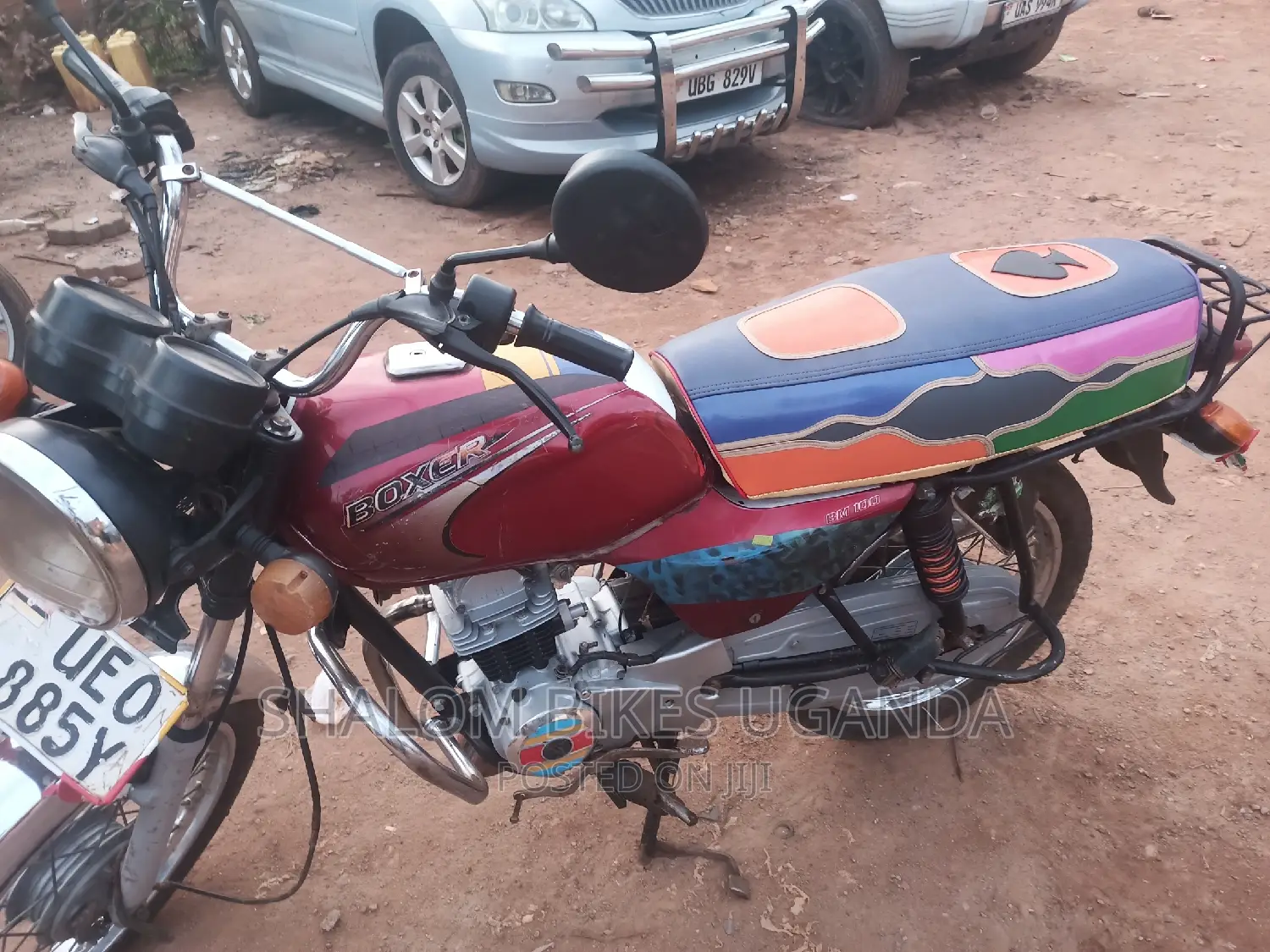 Bajaj Boxer 100 2018 Pink