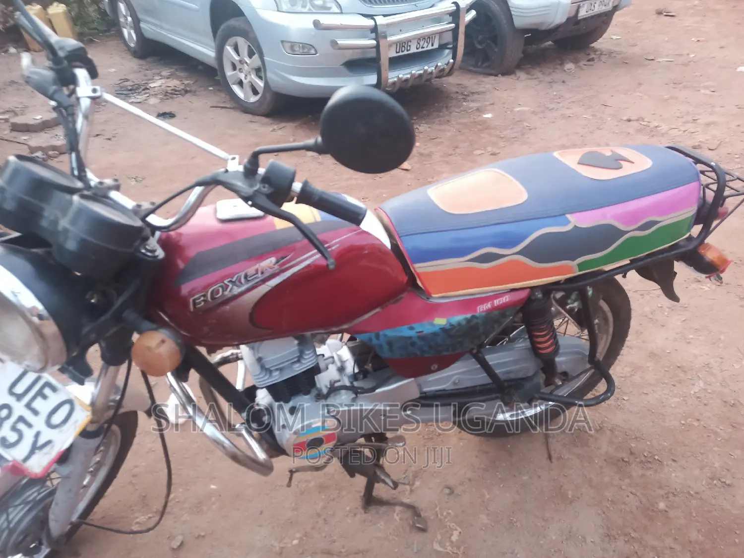 Bajaj Boxer 100 2018 Pink