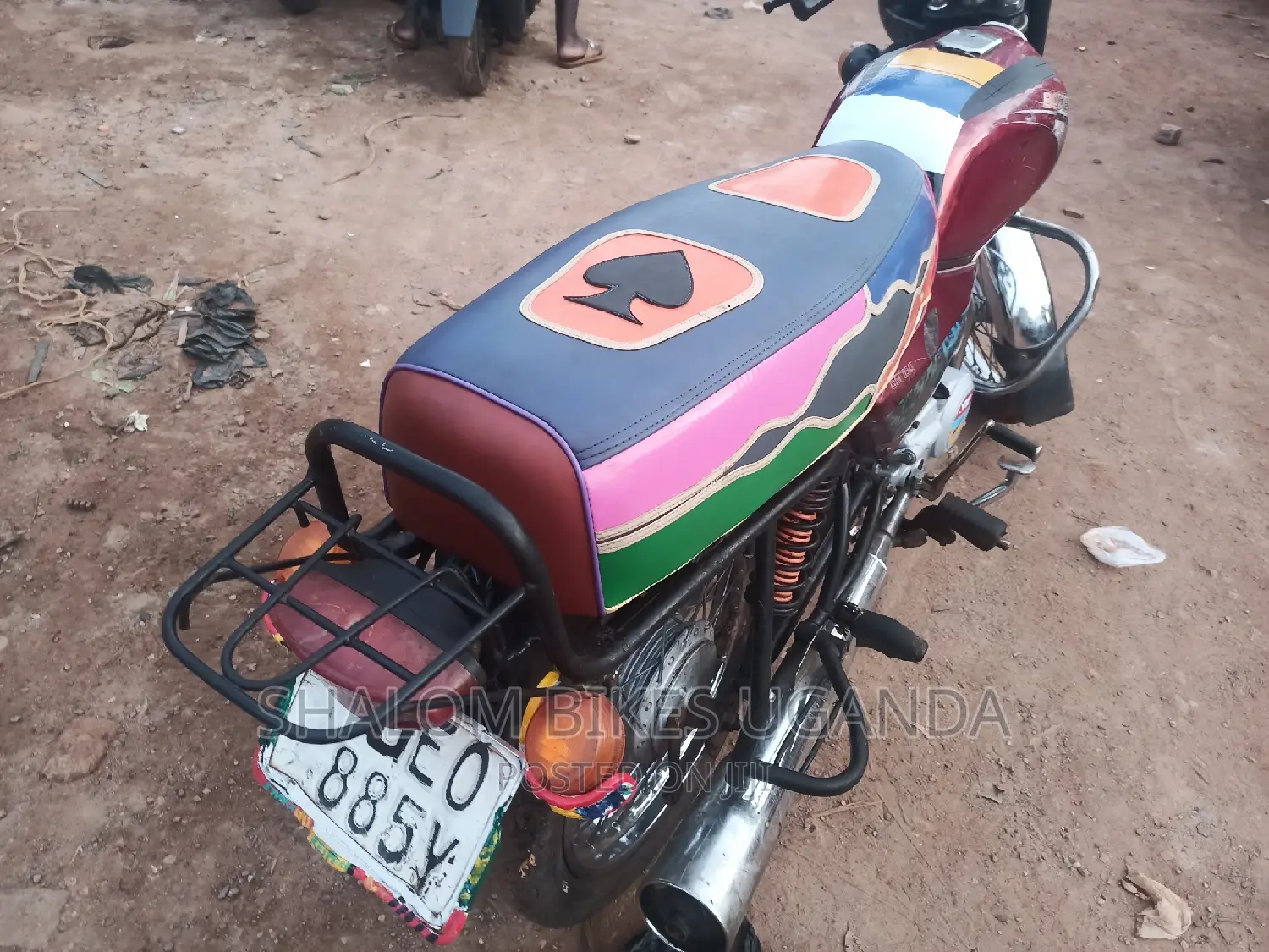 Bajaj Boxer 100 2018 Pink