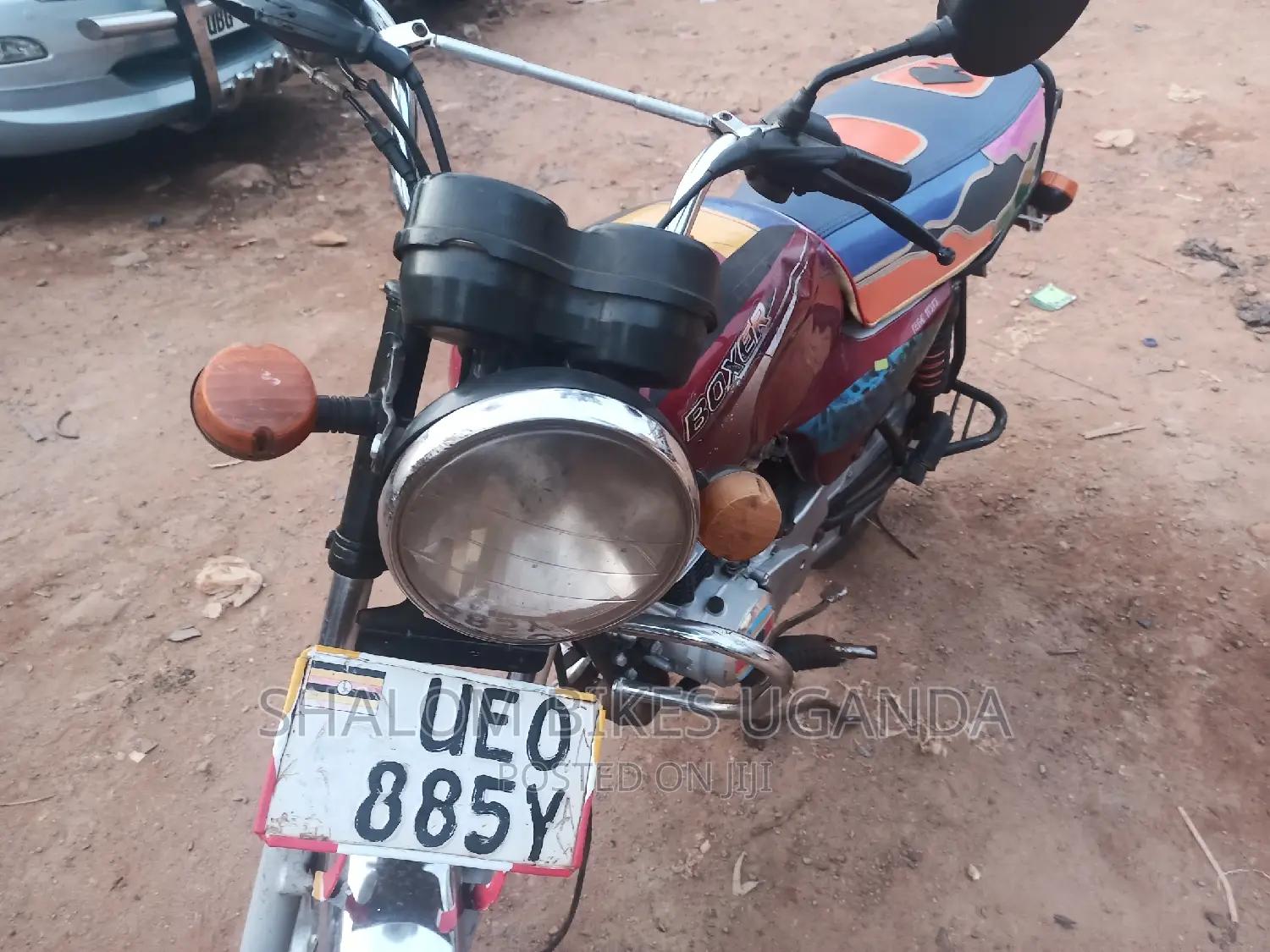 Bajaj Boxer 100 2018 Pink