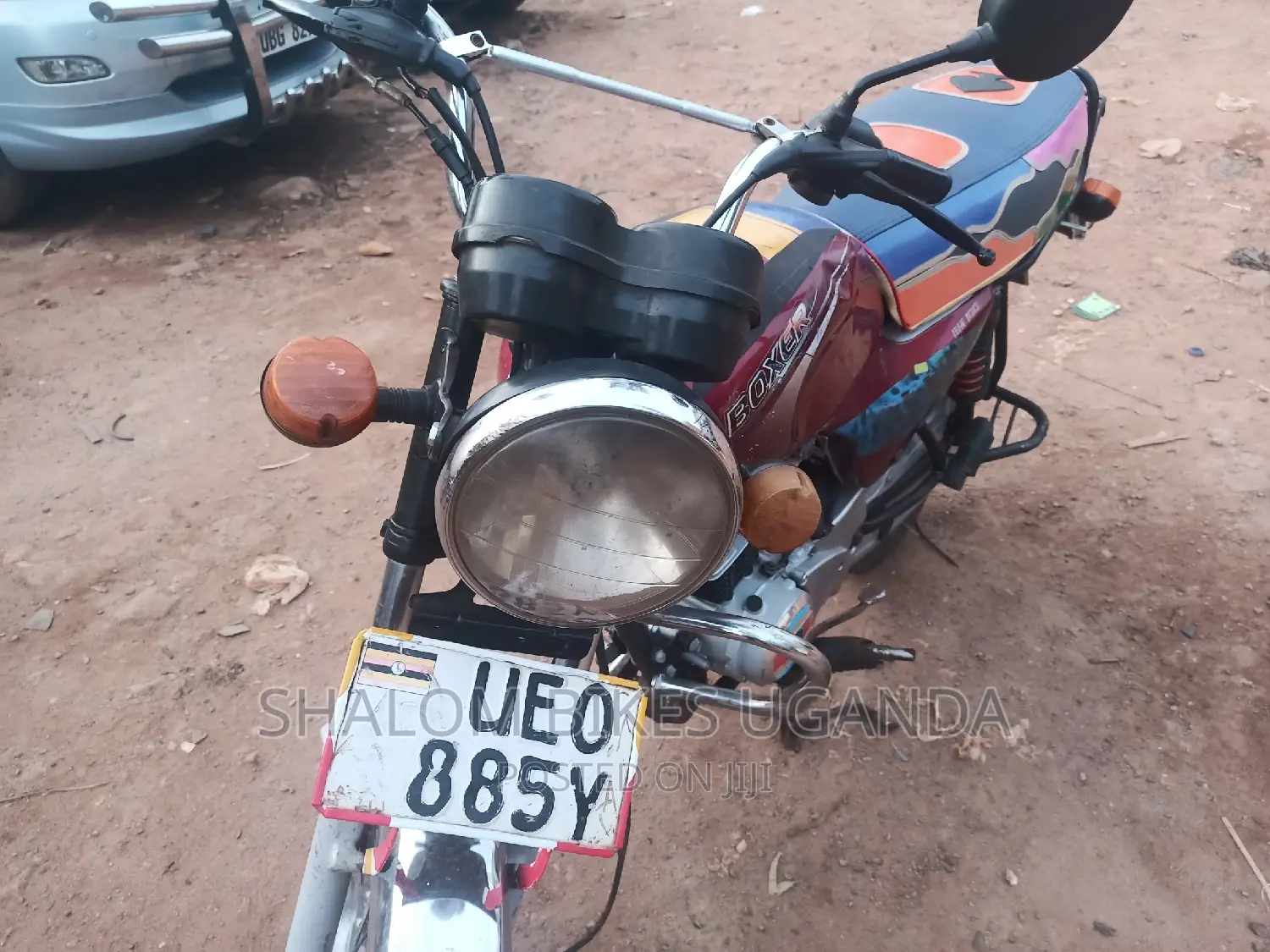 Bajaj Boxer 100 2018 Pink