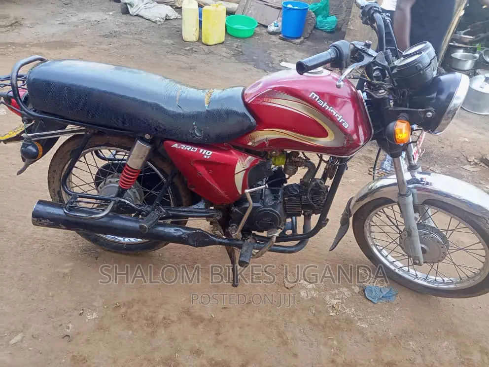 Mahindra Duro 2016 Red