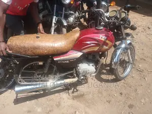 TVS XL 100 2018 Red