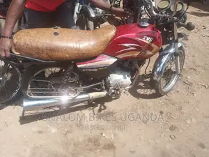 TVS XL 100 2018 Red