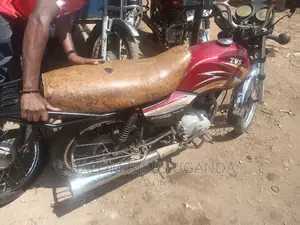 TVS XL 100 2018 Red