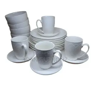20pcs of Dinner Ceramic Plates,4pcs Each