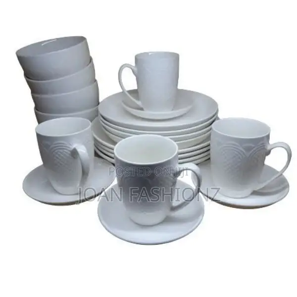 20pcs of Dinner Ceramic Plates,4pcs Each