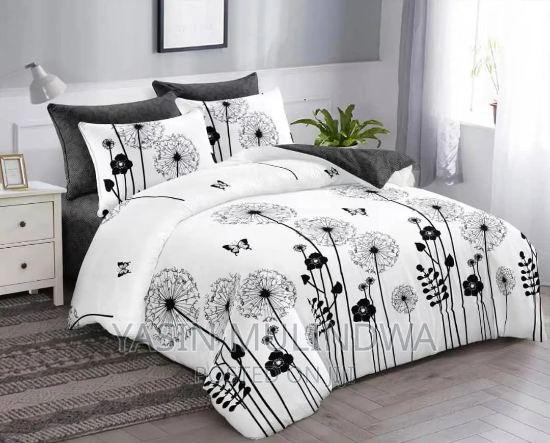 Bedcover Kingsize Cotton 4 Piece.