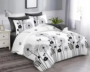Bedcover Kingsize Cotton 4 Piece.