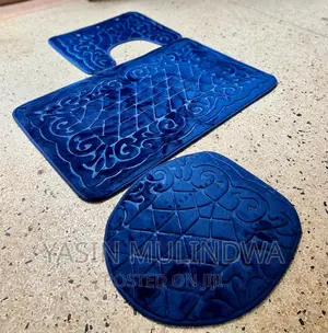 Toilet Mats in Different Colours.