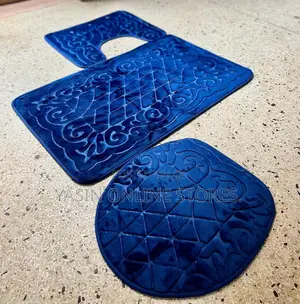 Toilet Mats in Different Colours.