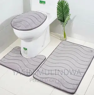 Toilet Mats in Different Colours.