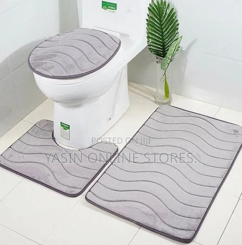 Toilet Mats in Different Colours.