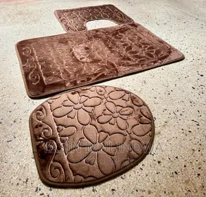 Toilet Mats in Different Colours.