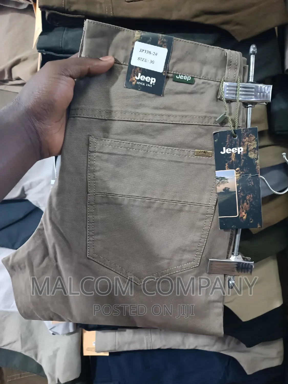 Men Kaki Trousers/ Pants