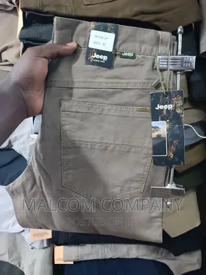 Men Kaki Trousers/ Pants