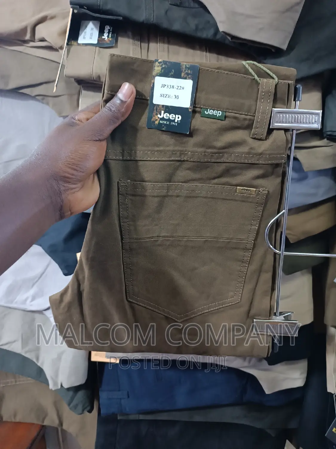 Men Strong American Kaki Pants/ Trousers