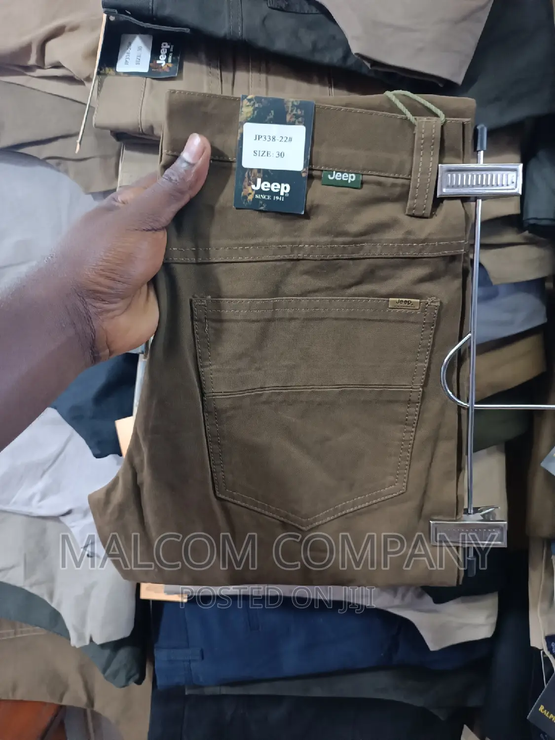 Men Strong American Kaki Pants/ Trousers