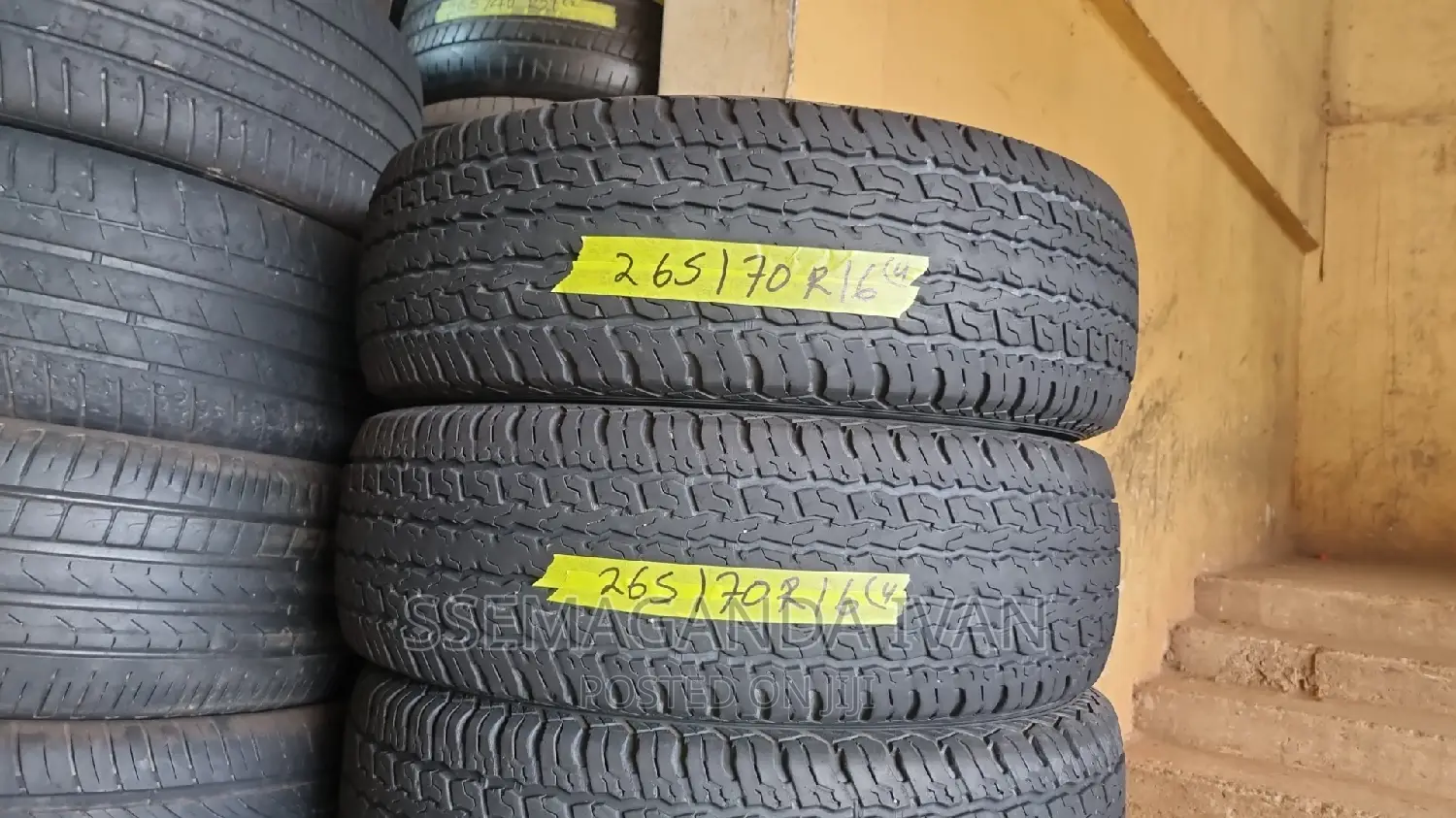 265/70r16 MRF Foreign Used