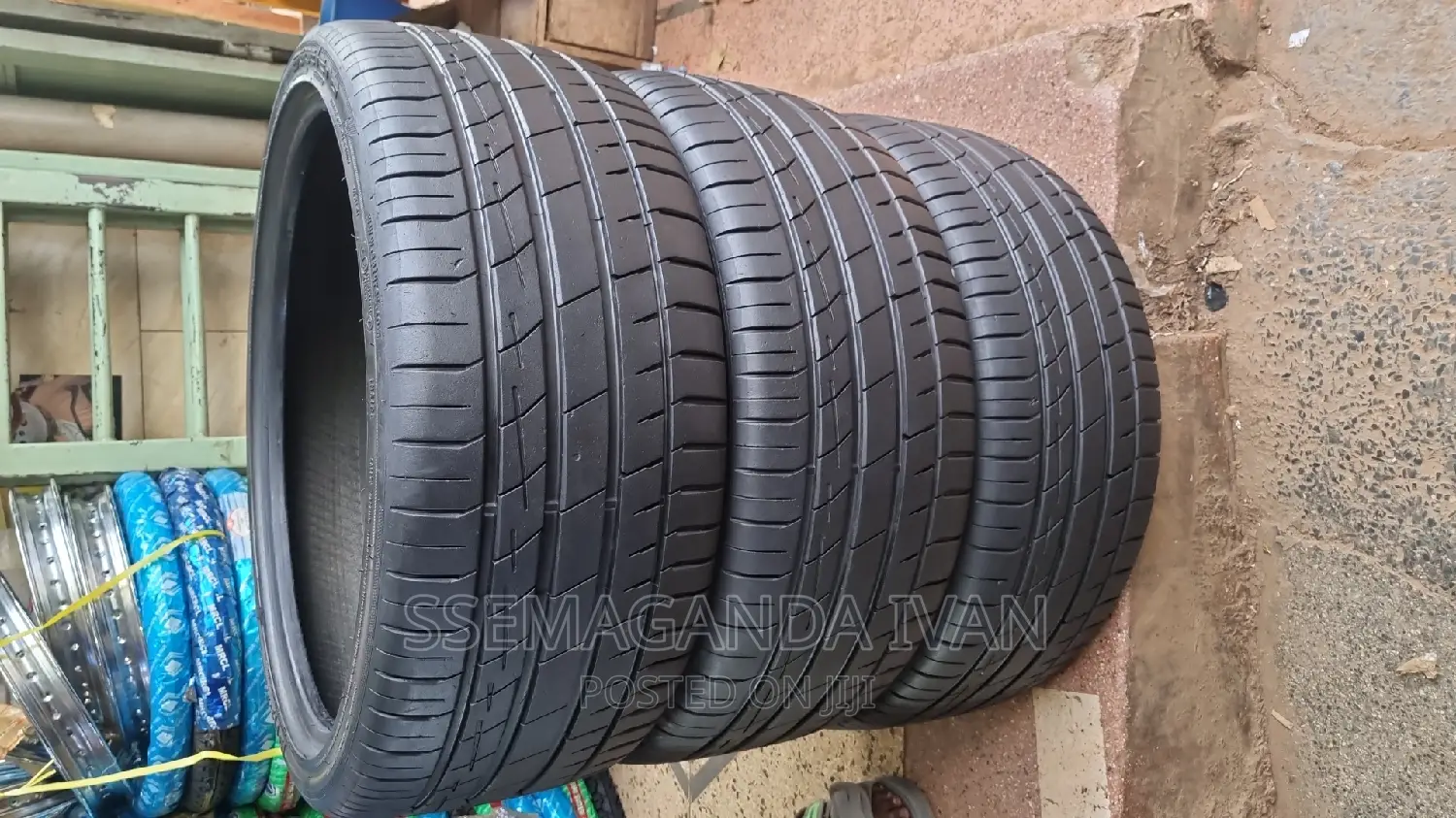 265/35r22 Accelera Foreign Used Tyres