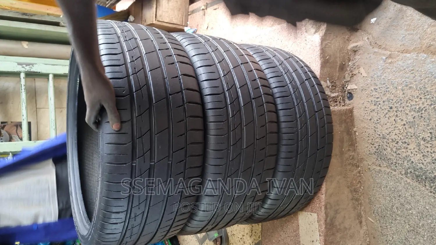 265/35r22 Accelera Foreign Used Tyres