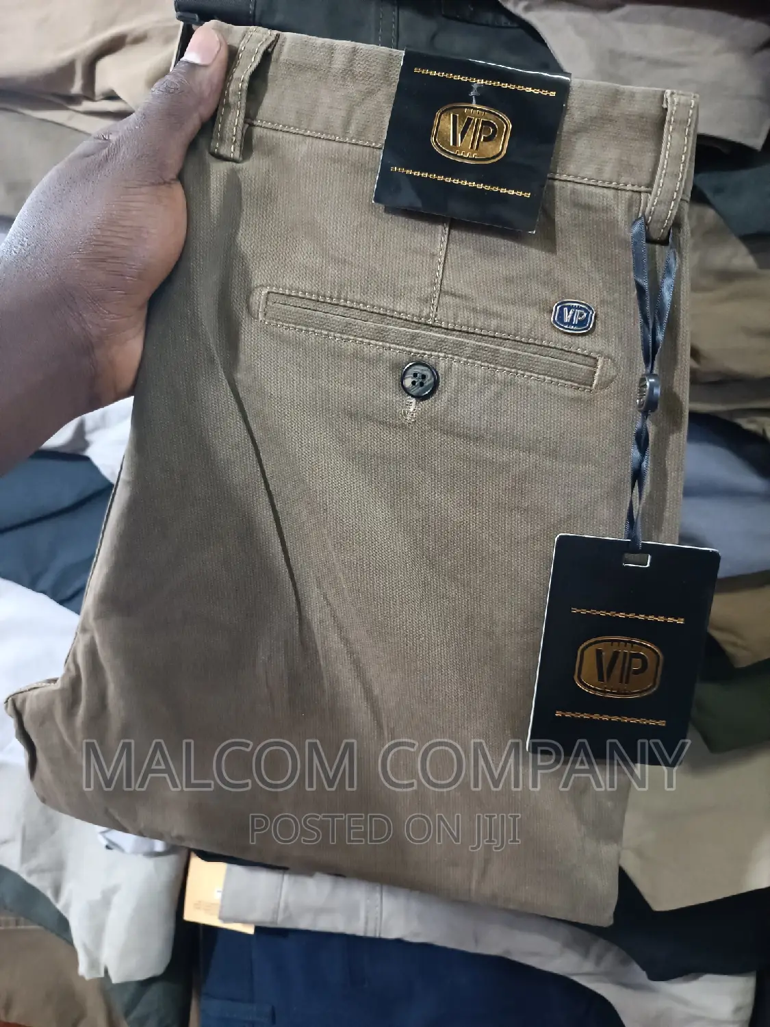 Kaki Pants/ Trousers for Men