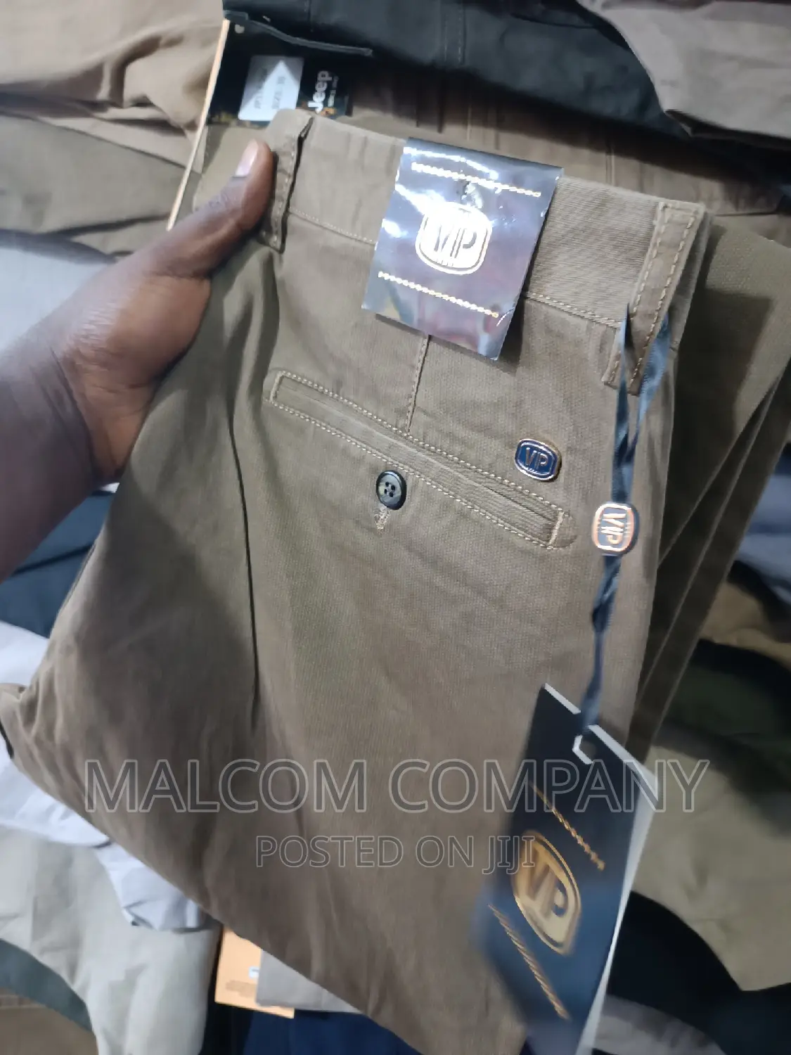 Kaki Pants/ Trousers for Men