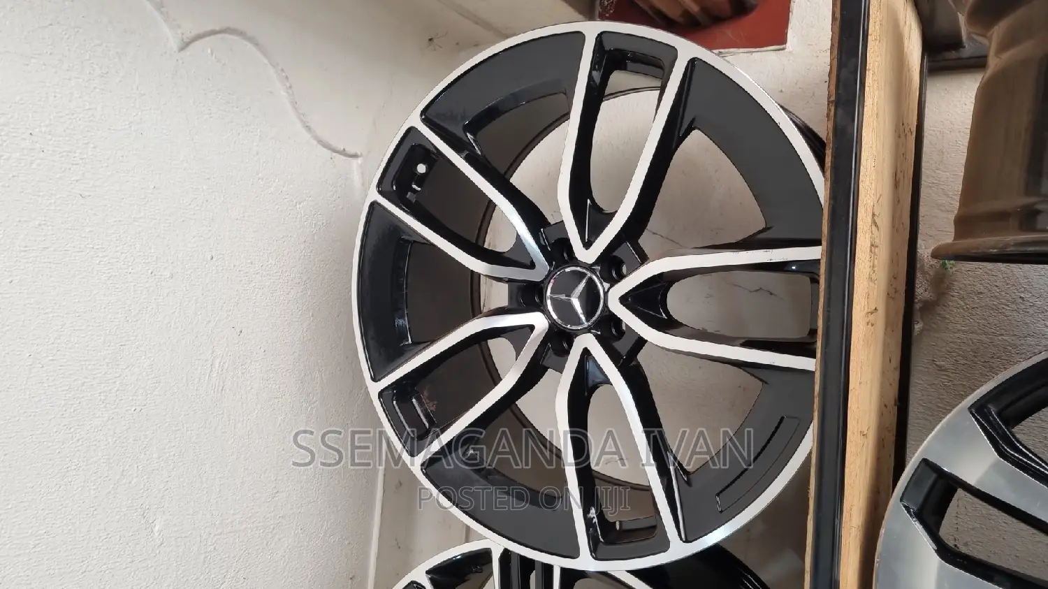 Benz Rim Size 22