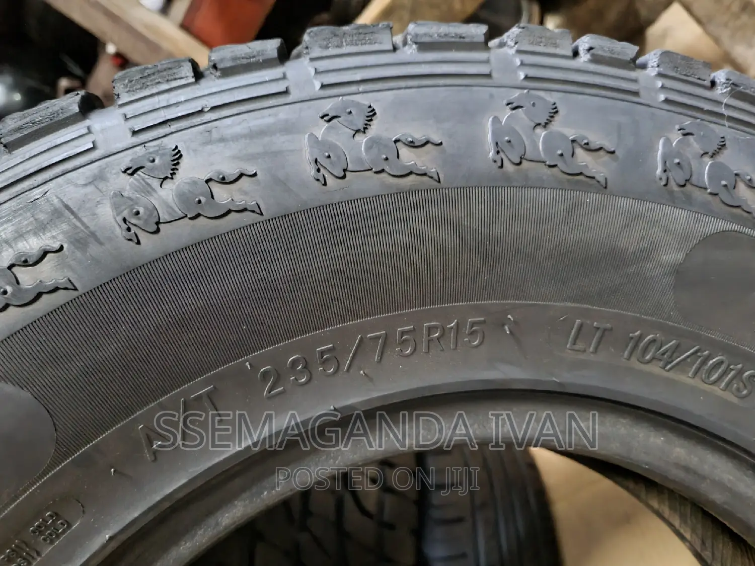 235/75r15 All Terrain Tires Foreign Used