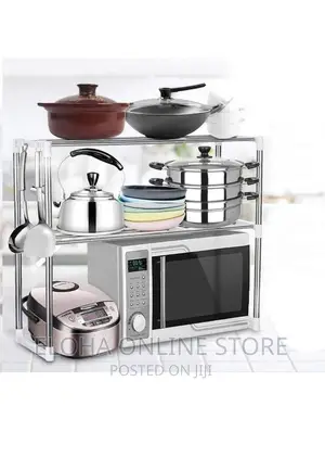 Multifunction Microwave Stand