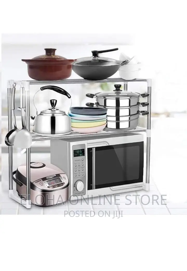 Multifunction Microwave Stand