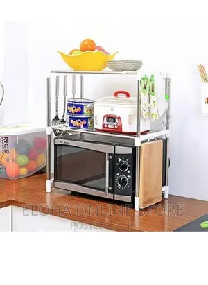 Multifunction Microwave Stand