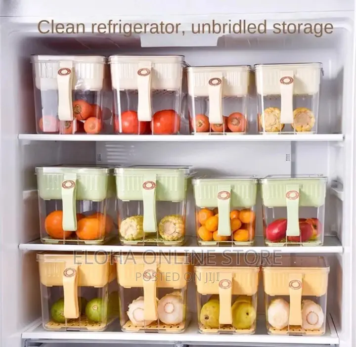 Ultra Large Capacity Storage Containers