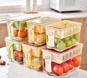 Ultra Large Capacity Storage Containers