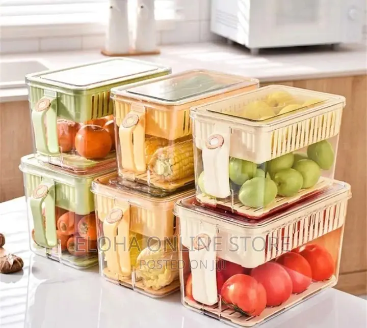 Ultra Large Capacity Storage Containers