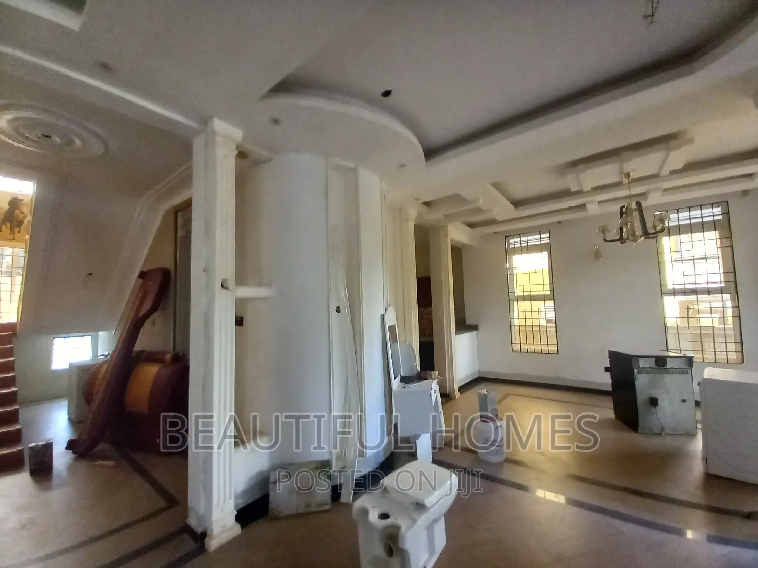 Furnished 5bdrm Duplex in Kira Town, Nakawa for sale