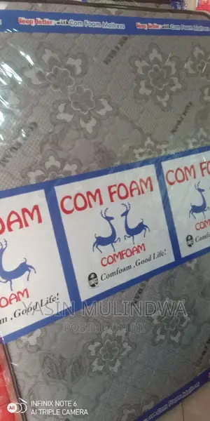 High Density Com 6*6*8inches