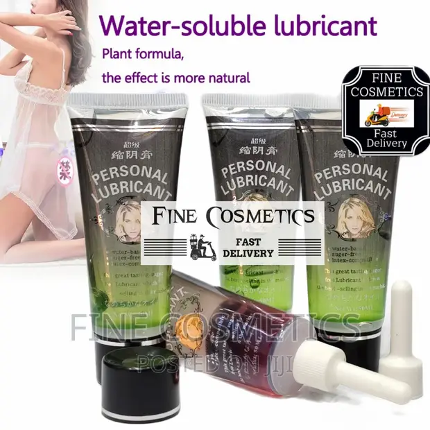 Multipurpose Sex Lubricant For Dry Women,Gaymen+Masturbation for sale -  FINE COSMETICS  Price: USh 30,000 on Jiji.ug [Central Division]