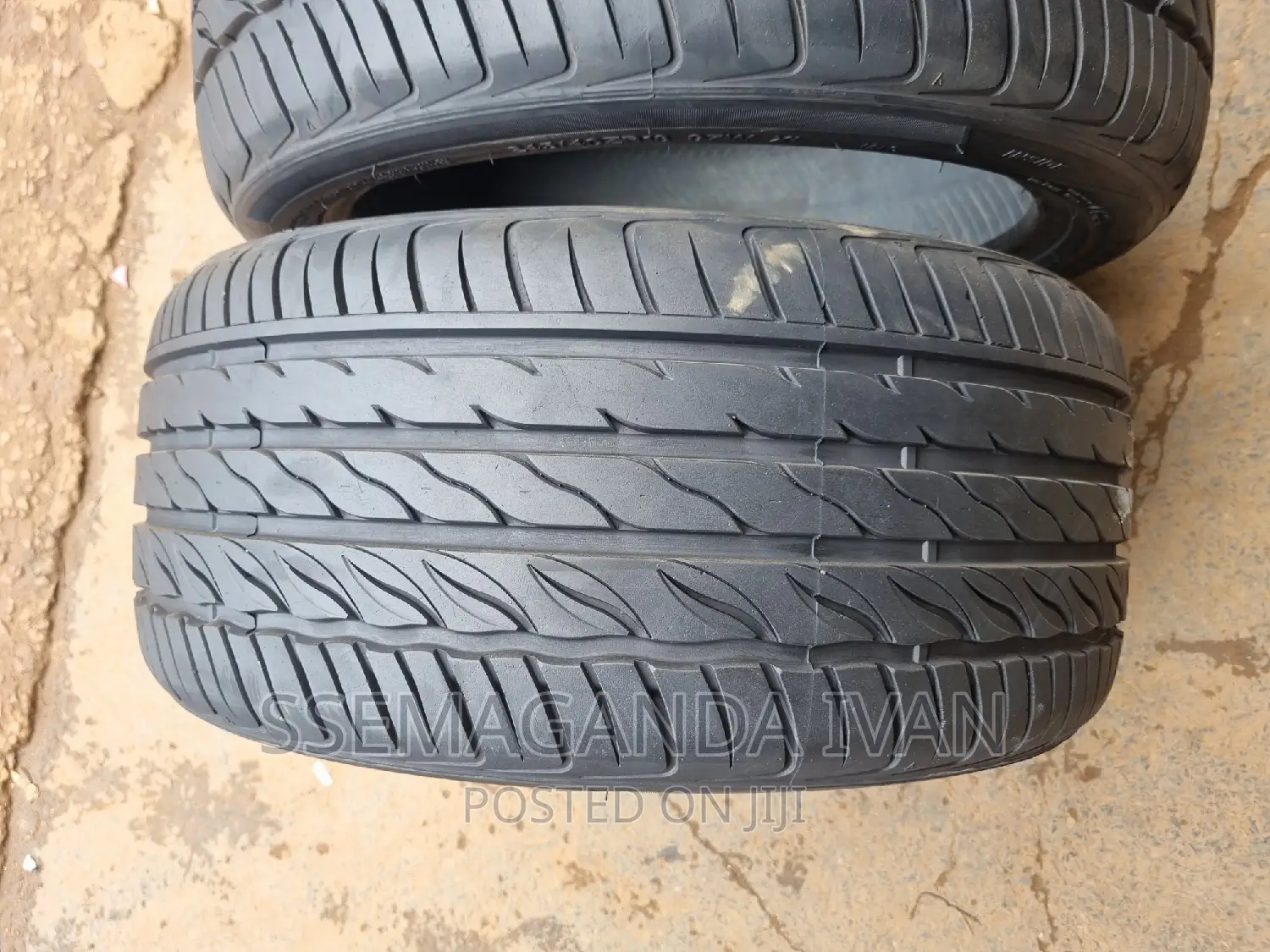 245/40r18 Foreign Used Tyre