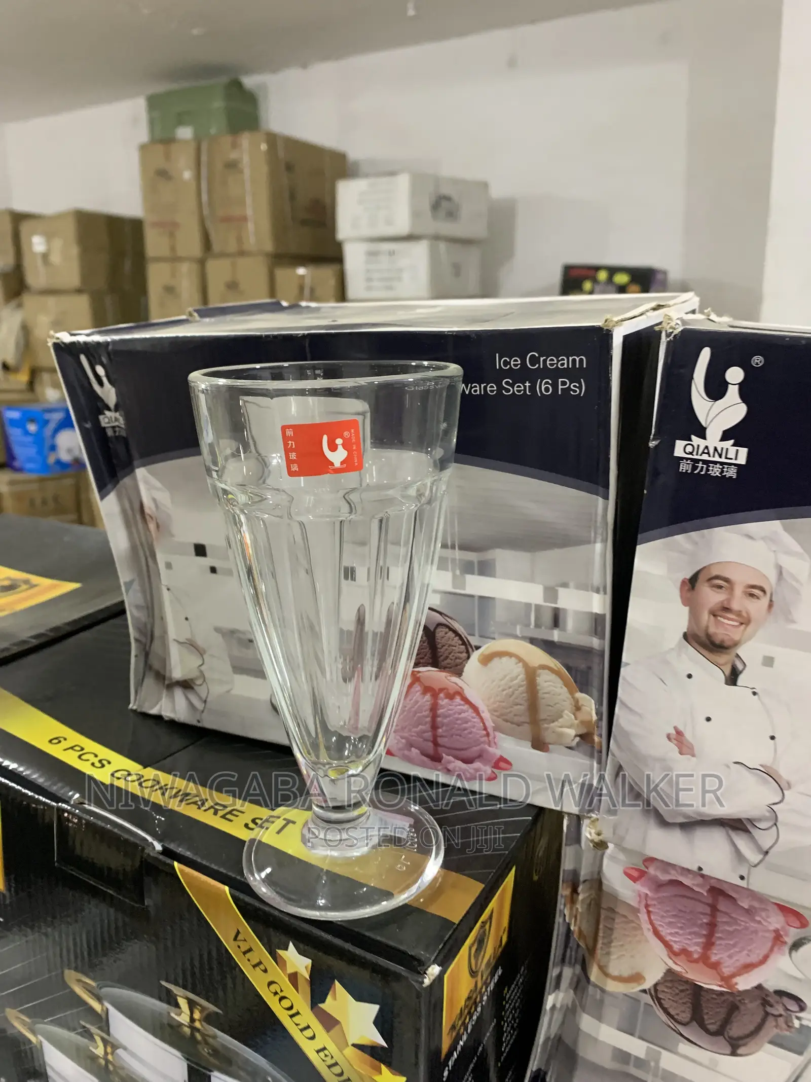 Classic 6pc Ice Glass