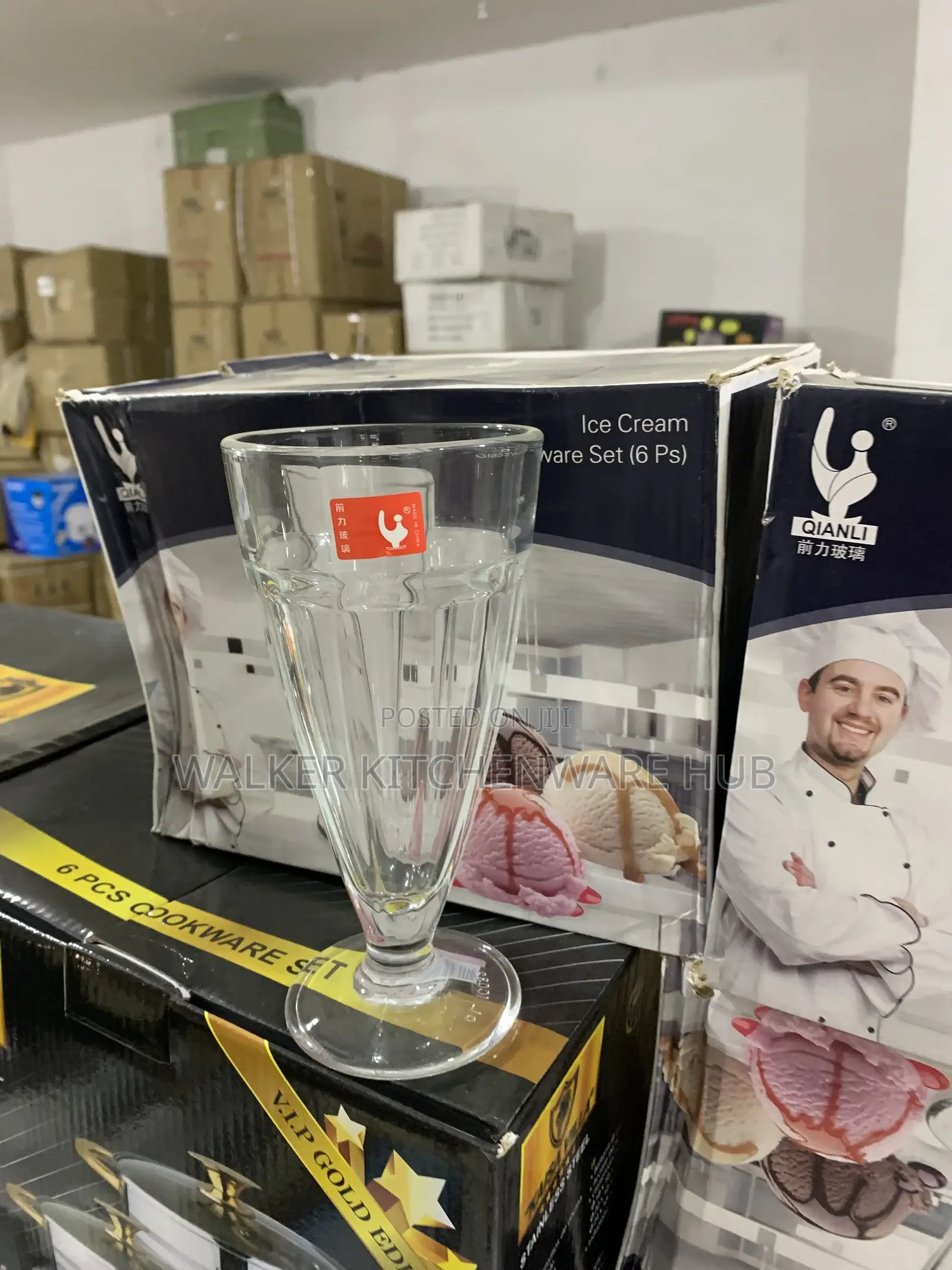 Classic 6pc Ice Glass