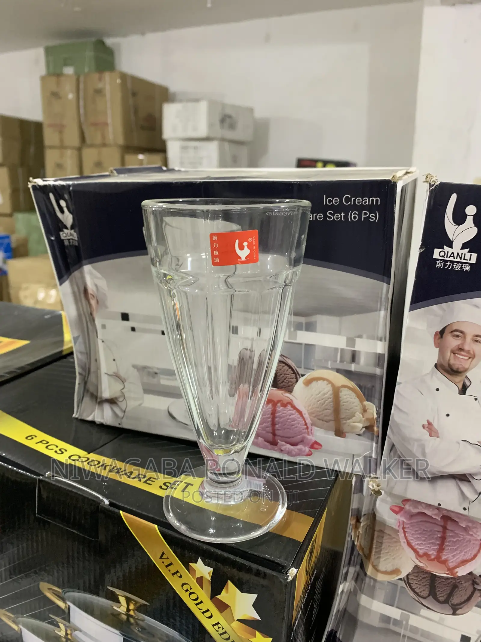 Classic 6pc Ice Glass