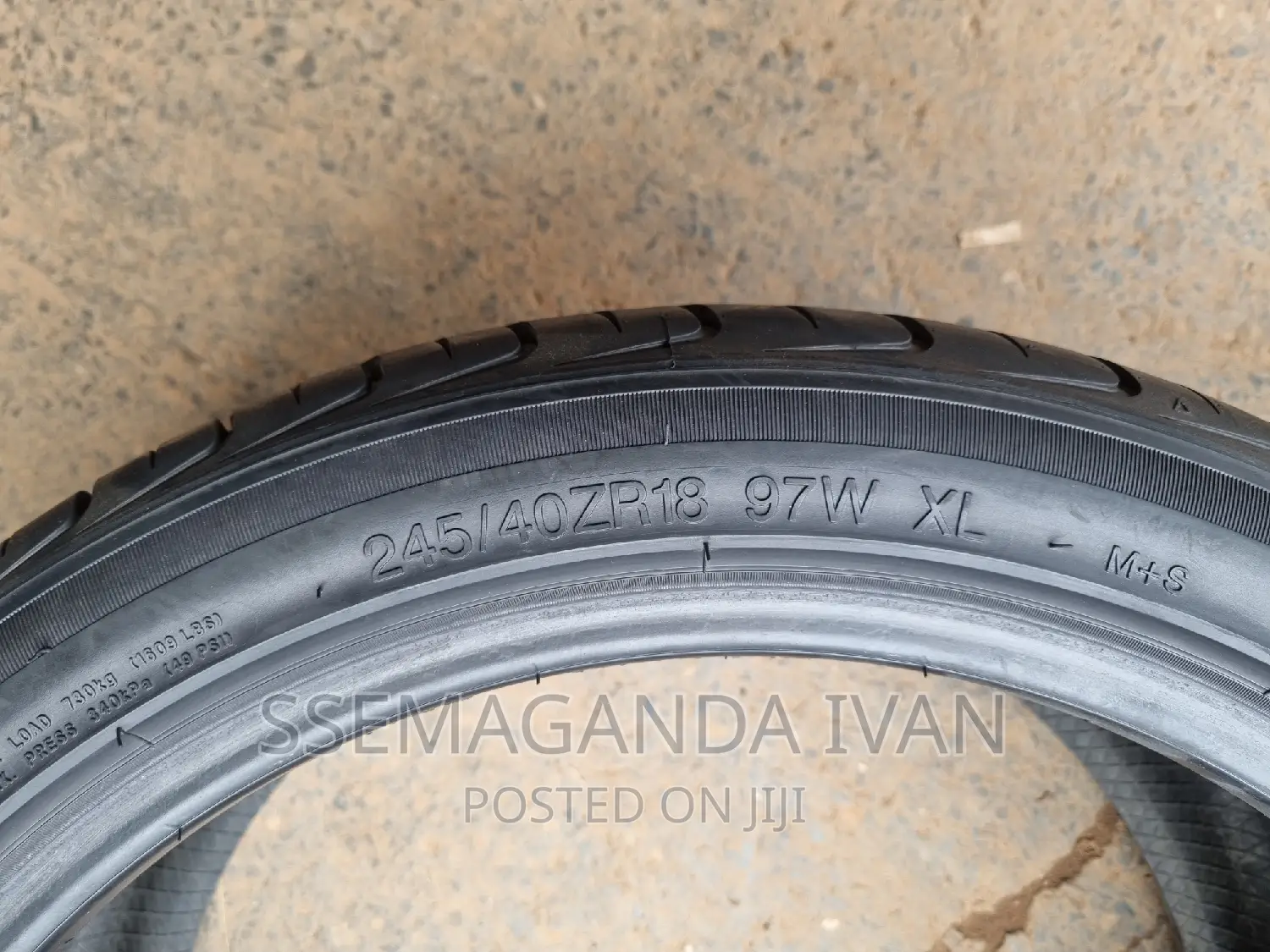 245/40r18 Foreign Used Tyre