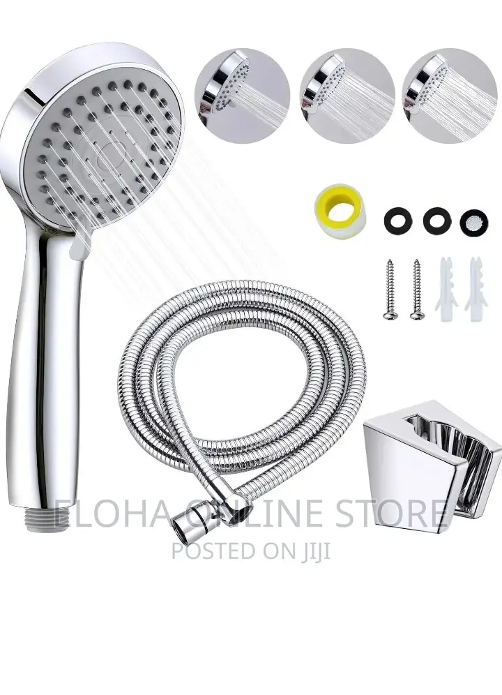 Handheld High Pressure Water Saving Shower Head