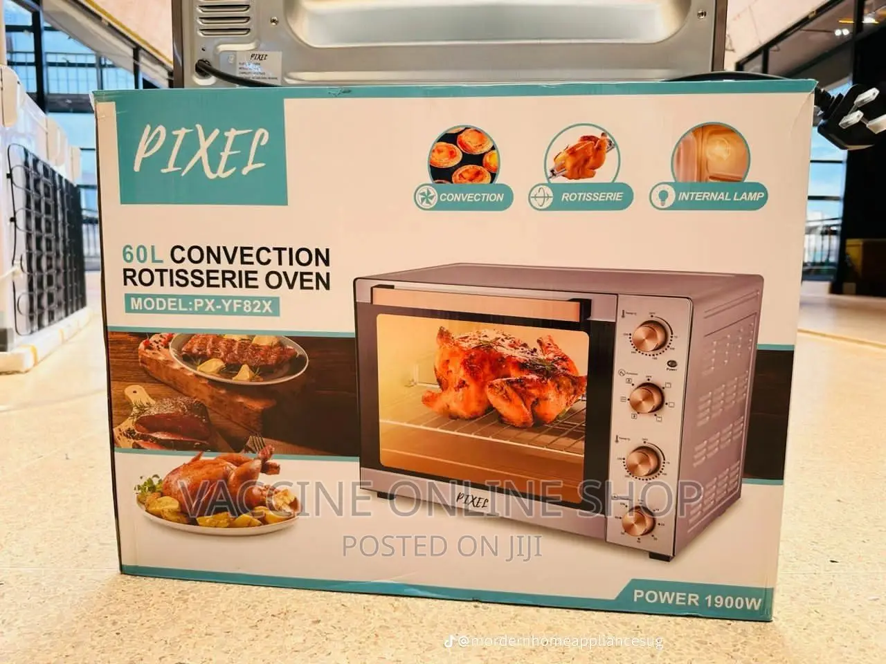 Pixel Electric Oven 60L / Pixel Electric Oven 60L