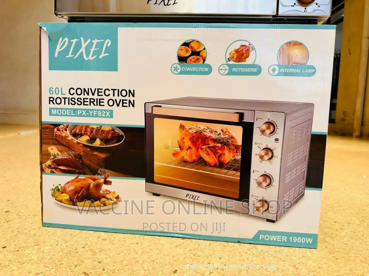 Pixel Electric Oven 60L / Pixel Electric Oven 60L