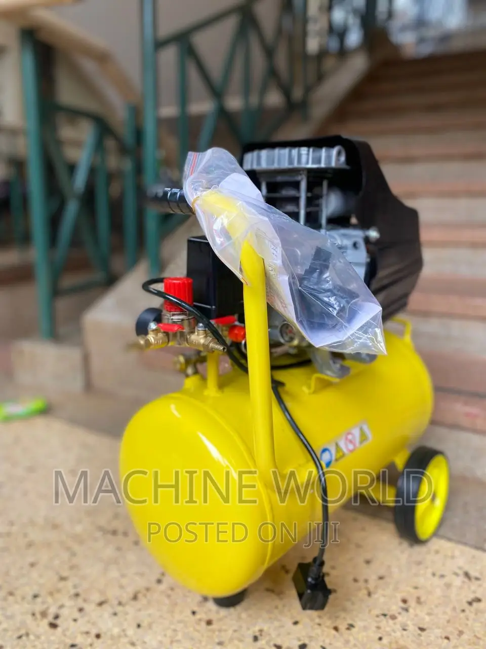 Air Compressor 25ltrs Jialile Italy