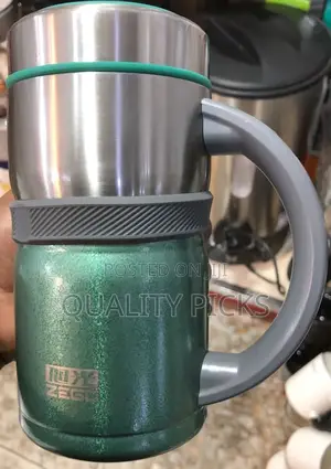 Hot and Cold Vacuum Cup