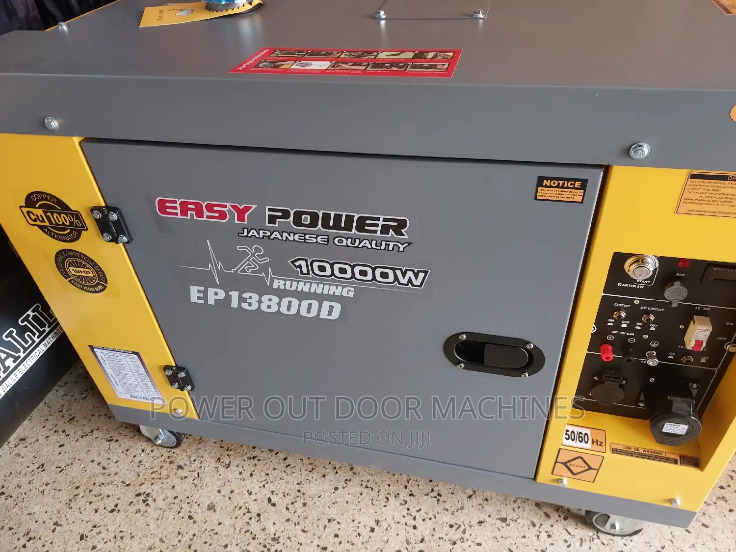 12 Kva Easy Power Diesel Generator